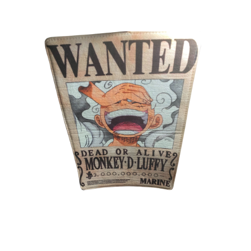 AnimeRugade™ Wanted Poster Luffy Rug